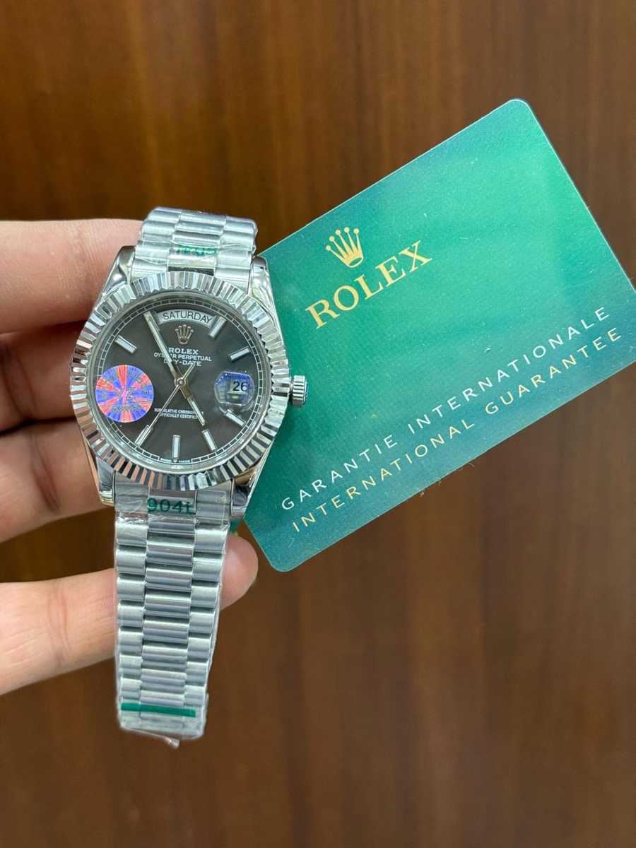 RLX Day-Date Silver