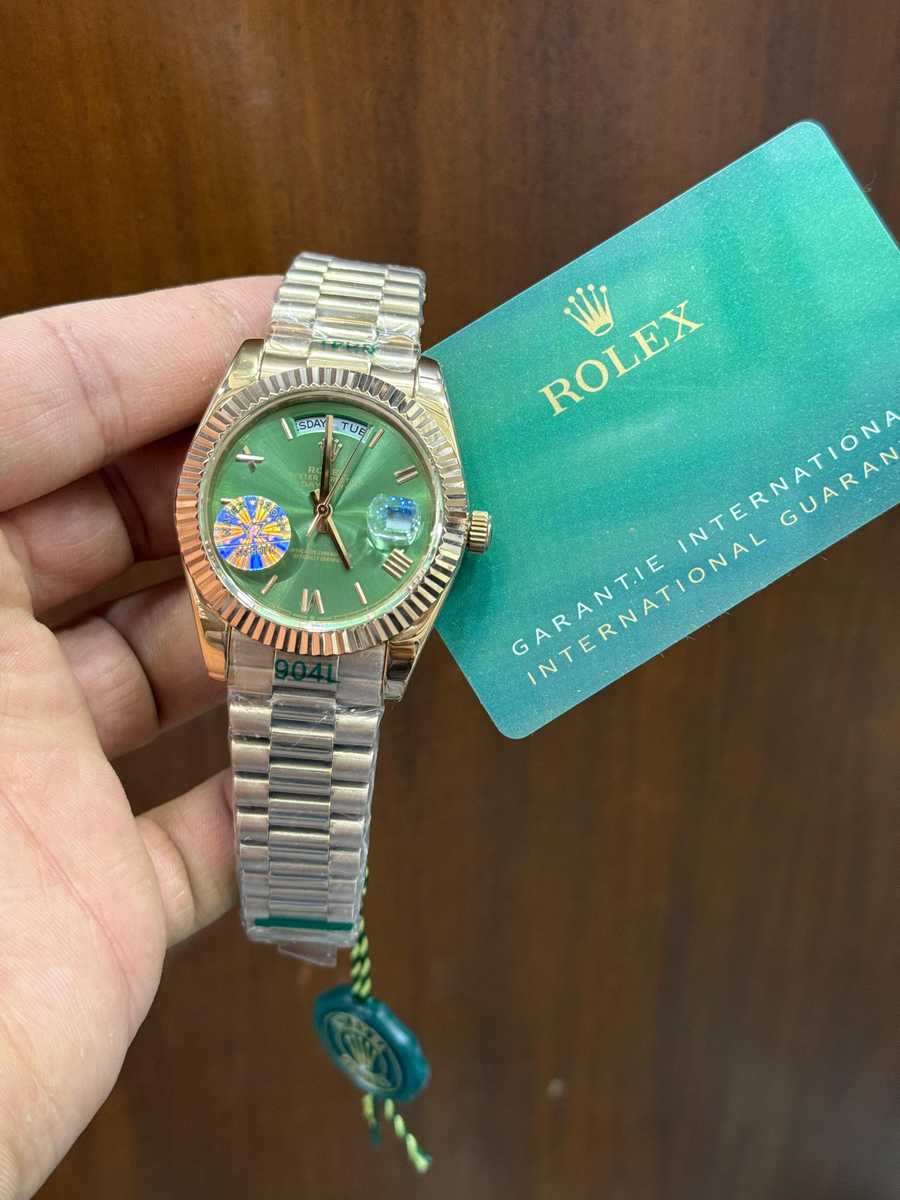 RLX Day-Date Green