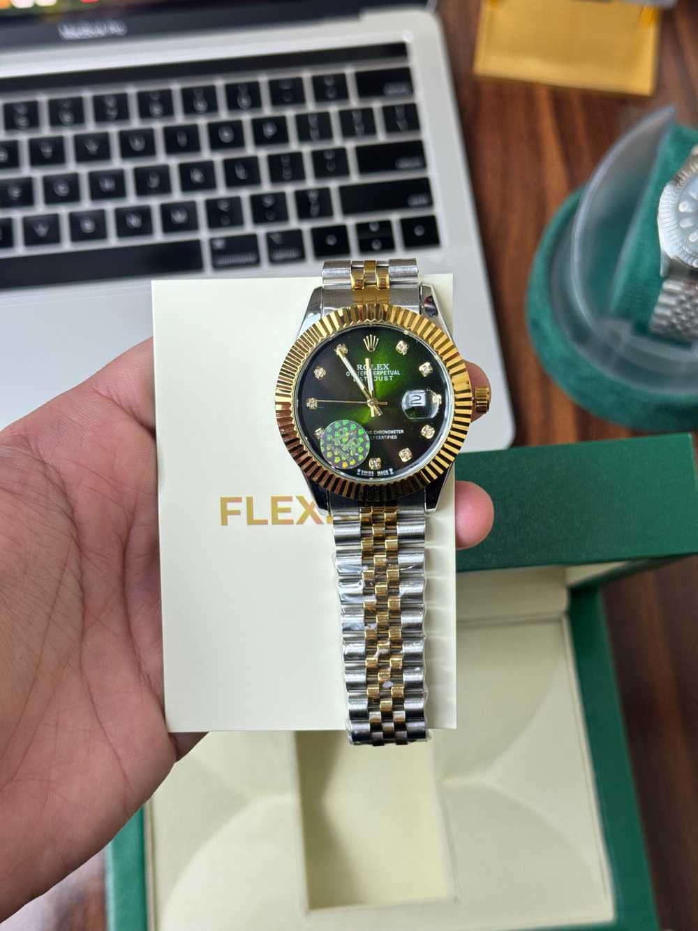 Rolex Masterlock