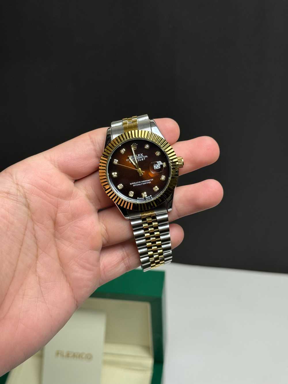 Rolex Masterlock Chocolate - Image 3