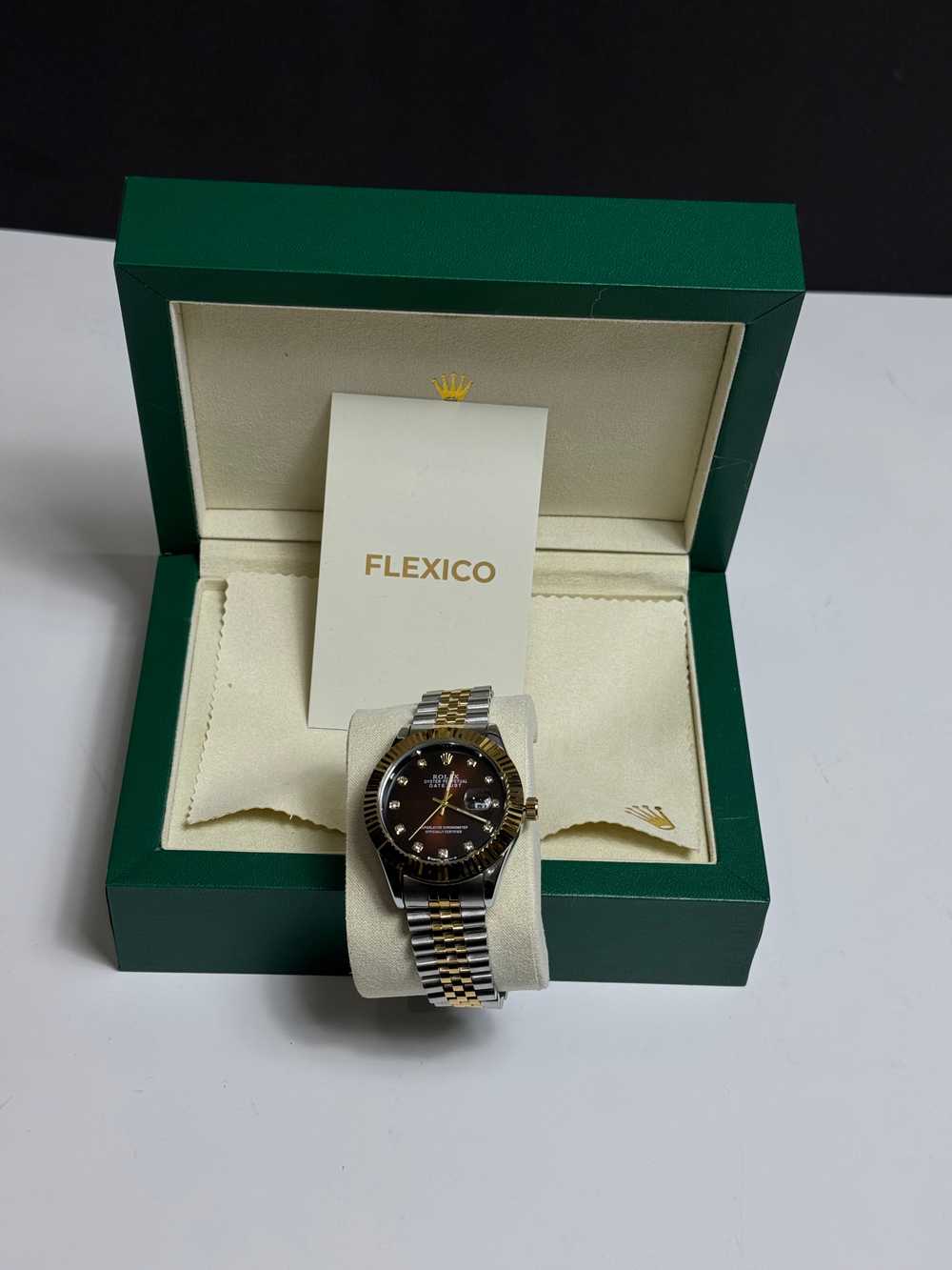 Rolex Masterlock Chocolate - Image 4